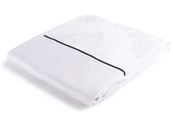 提花被套、雙排豎向絲帶②