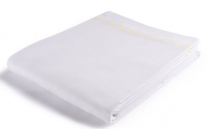 AB版被套、復(fù)雜雙排套框刺繡