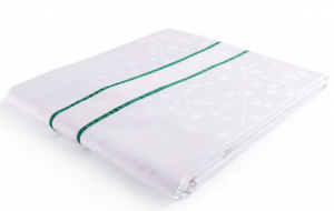 AB版被套、雙排豎向織帶①