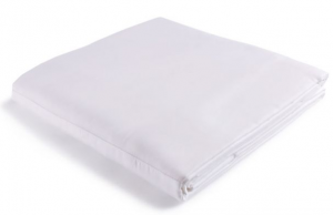 AB版被套、單針明線拼接